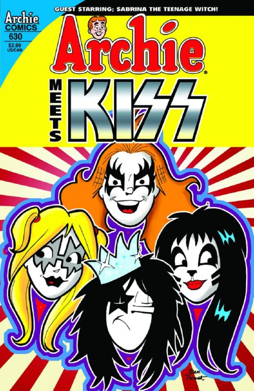 ARCHIE #630 (ARCHIE MEETS KISS PT 4 )