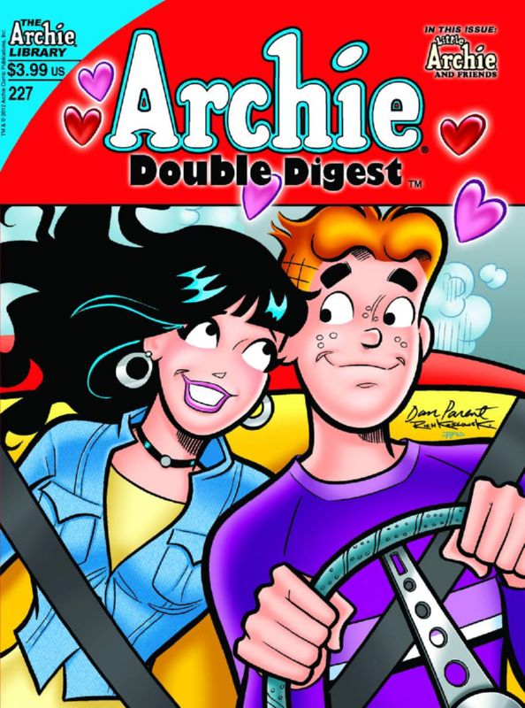 ARCHIE DOUBLE DIGEST #227