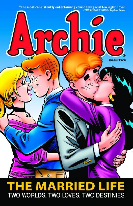 ARCHIE THE MARRIED LIFE TP 02