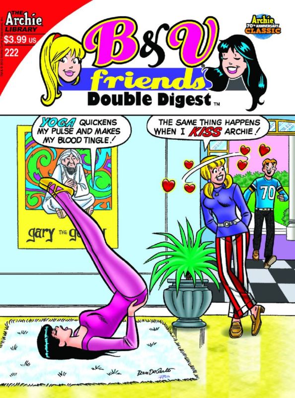 B & V FRIENDS DOUBLE DIGEST #222