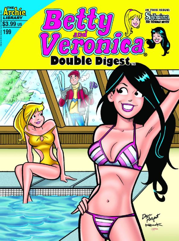 BETTY & VERONICA DOUBLE DIGEST #199