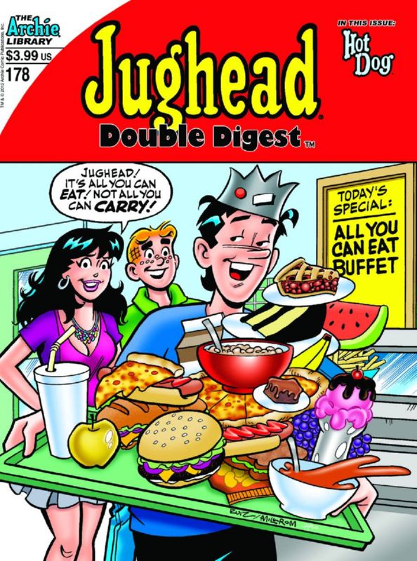 JUGHEADS DOUBLE DIGEST #178