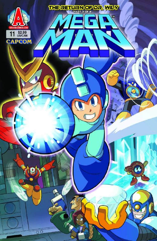 MEGA MAN #11