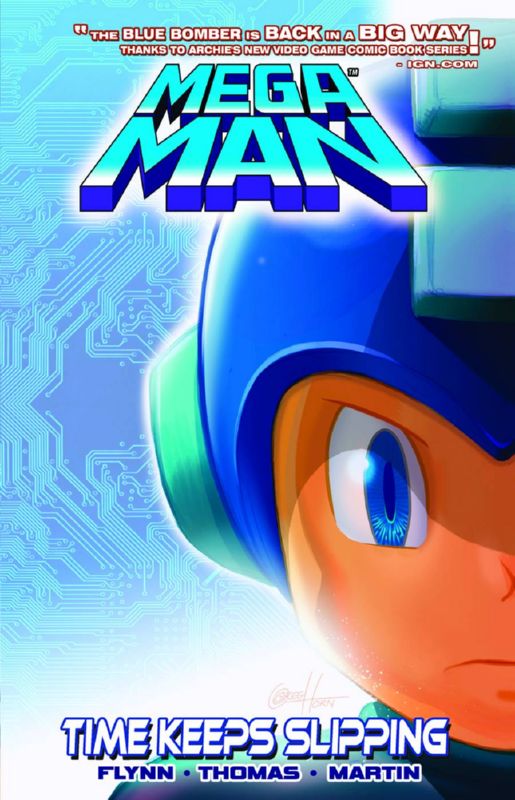 MEGA MAN TP 02 TIME KEEPS SLIPPING