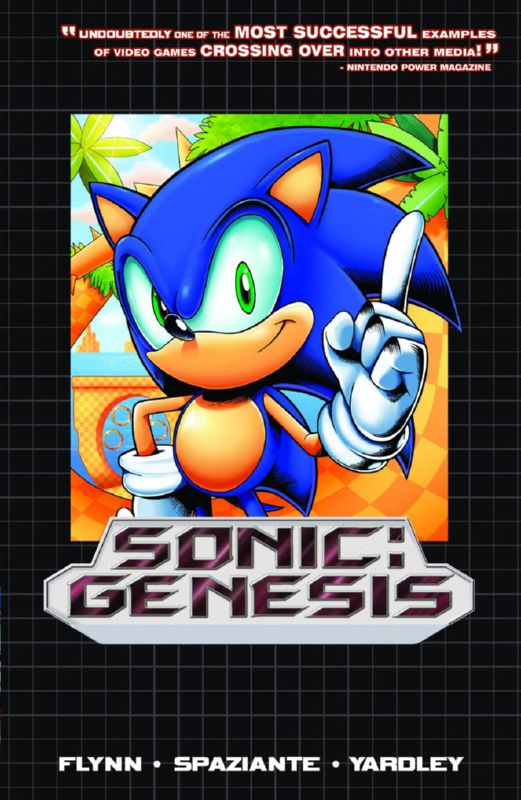 SONIC GENESIS HARDCOVER