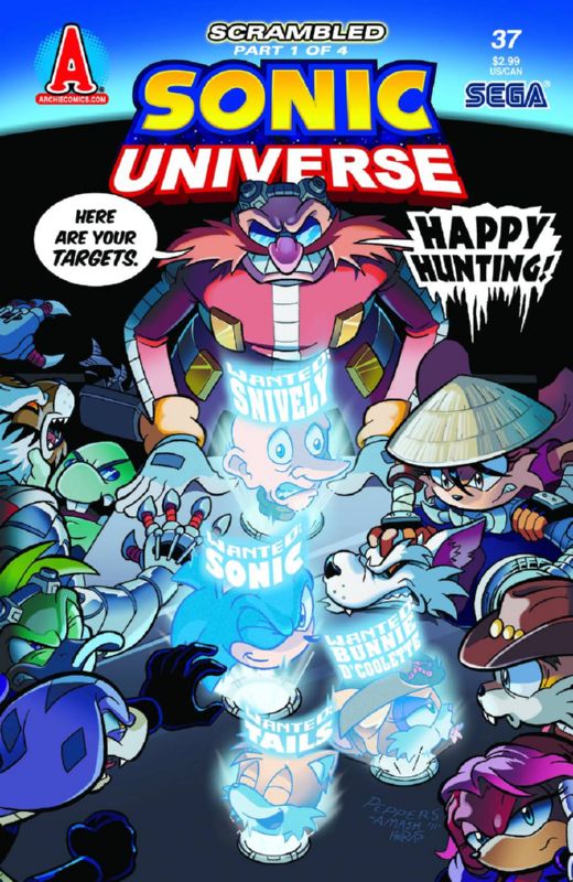 SONIC UNIVERSE #37