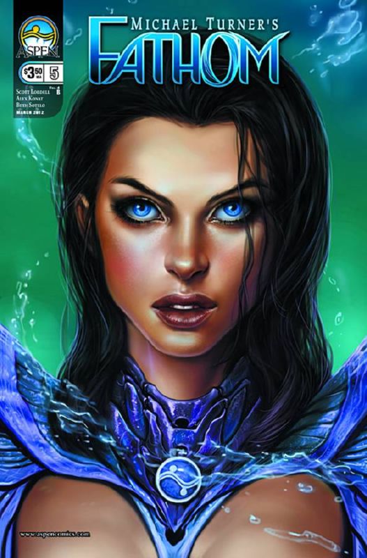 FATHOM VOL 4 #5 CVR B OUM