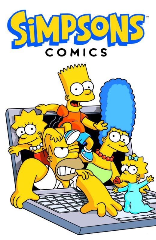 SIMPSONS COMICS #187