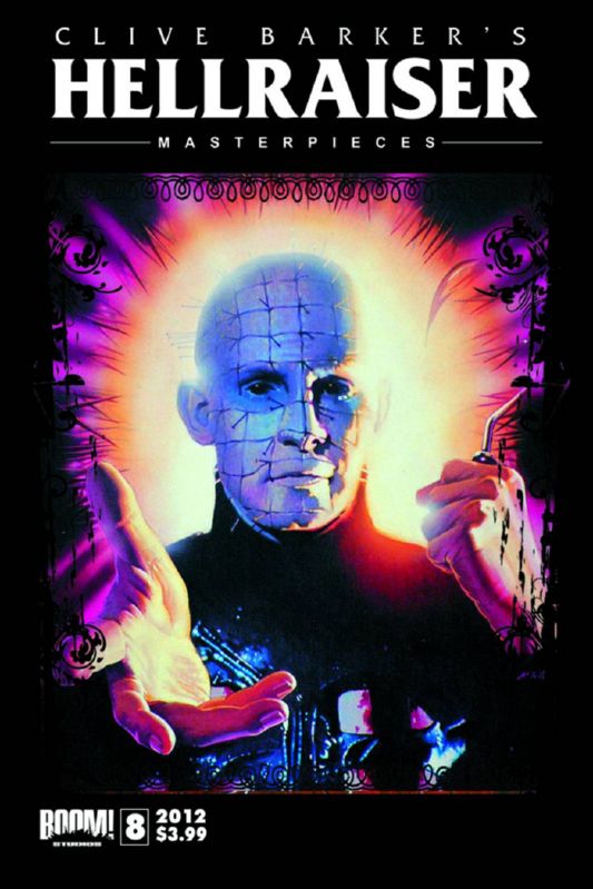 HELLRAISER MASTERPIECES #8 (MR)