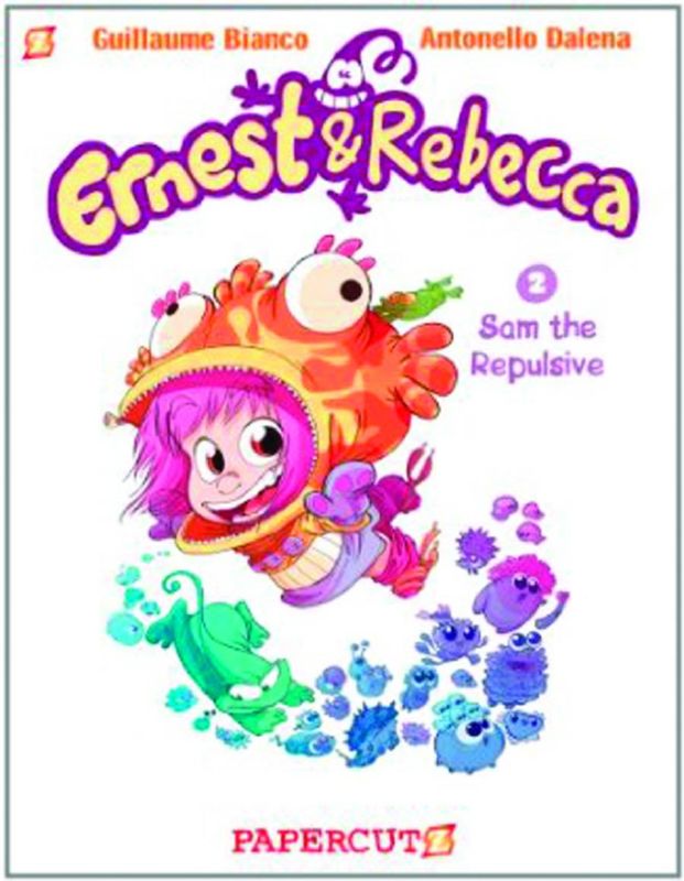 ERNEST AND REBECCA HARDCOVER 02 SAM THE REPULSIVE