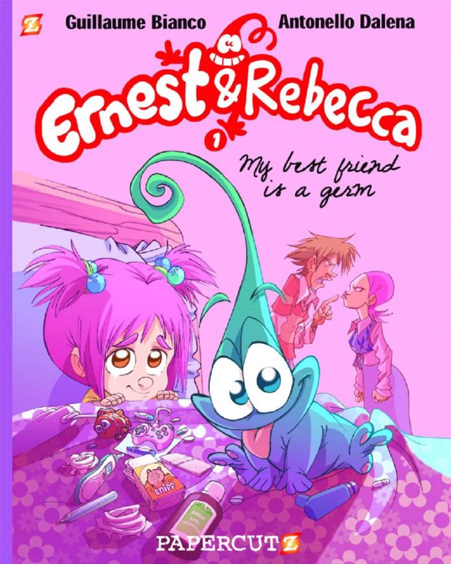 ERNEST AND REBECCA HARDCOVER 01 MY BEST FRIEND IS A GERM (O/A)