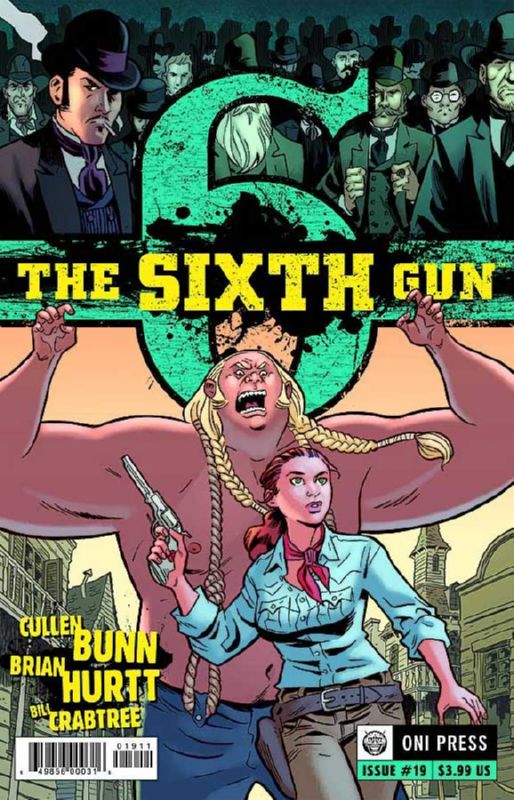 SIXTH GUN #19