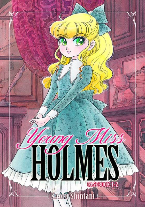 YOUNG MISS HOLMES COLL TP 01 CASE 1-2