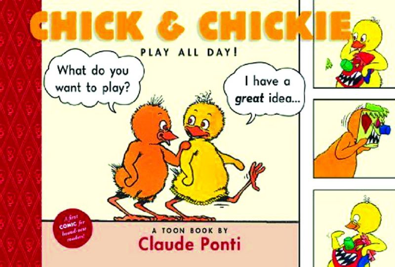 CHICK AND CHICKIE IN PLAY ALL DAY HARDCOVER