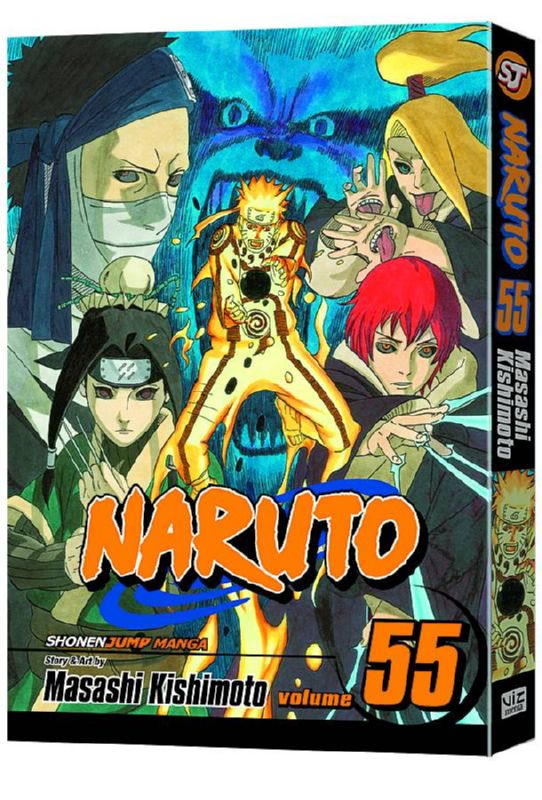 NARUTO TP 55