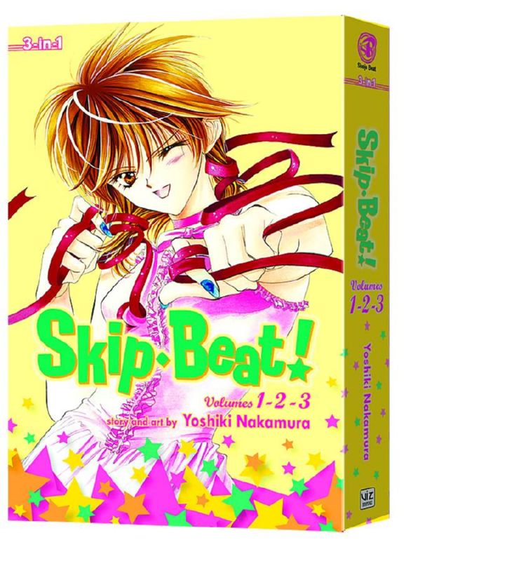 SKIP BEAT 3-IN-1 ED 01