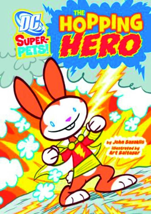 DC SUPER PETS YR TP HOPPING HERO