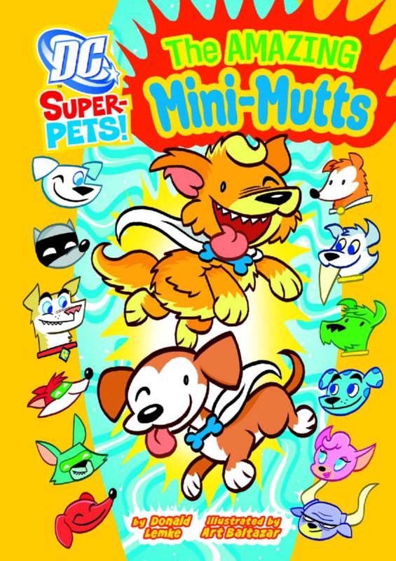 DC SUPER PETS YR TP AMAZING MINI MUTTS