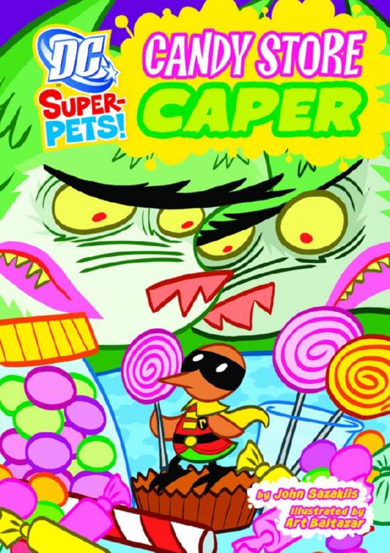 DC SUPER PETS YR TP CANDY STORE CAPER