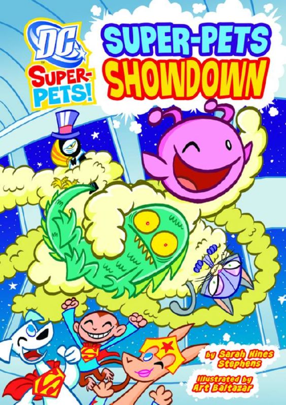 DC SUPER PETS YR TP SUPER PETS SHOWDOWN