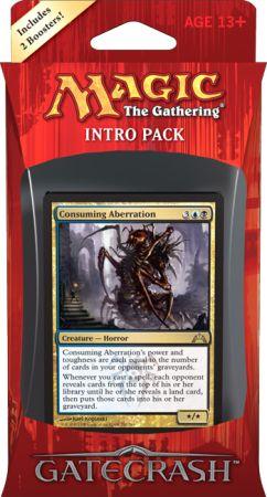 MAGIC THE GATHERING (MTG): GATECRASH INTRO PACK DIMIR DEMENTIA