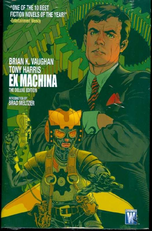 EX MACHINA DELUXE EDITION HARDCOVER 01 (MR)