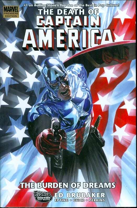 CAPTAIN AMERICA PREMIUM HARDCOVER VOL 02 DEATH CAPT AMERICA