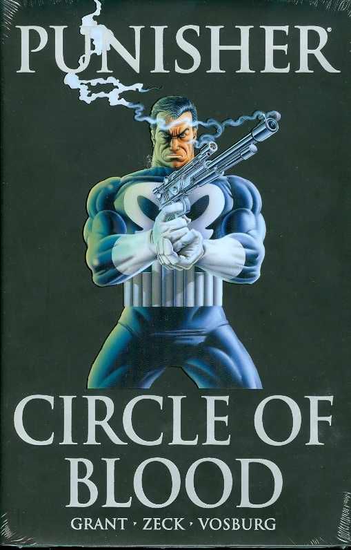 PUNISHER PREMIUM HARDCOVER CIRCLE OF BLOOD