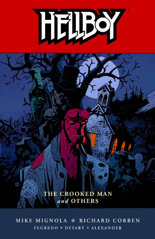 HELLBOY TP 10 CROOKED MAN & OTHERS