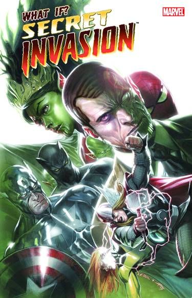 WHAT IF SECRET INVASION TP