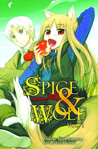 SPICE AND WOLF GN