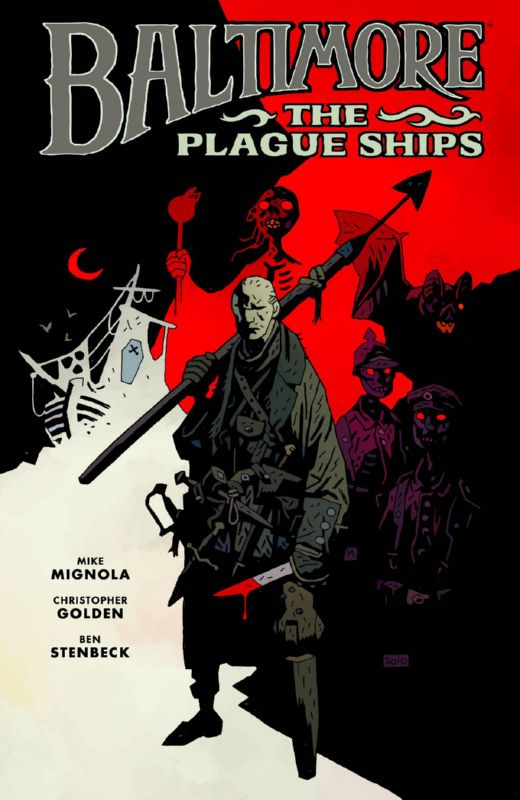 BALTIMORE PLAGUE SHIPS HARDCOVER 01