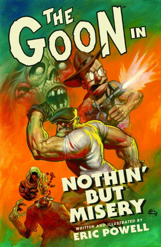 GOON 01 NOTHIN BUT MISERY 2ND ED