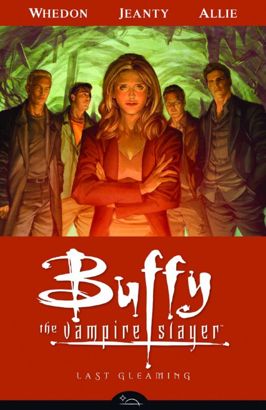 BTVS SEASON 8 TP 08 LAST GLEAMING