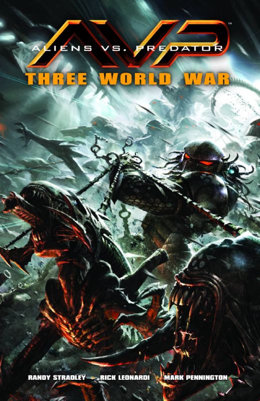 ALIENS VS PREDATOR THREE WORLD WAR