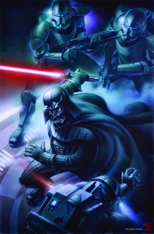 STAR WARS DARTH VADER & LOST COMMAND #4 (OF 5)