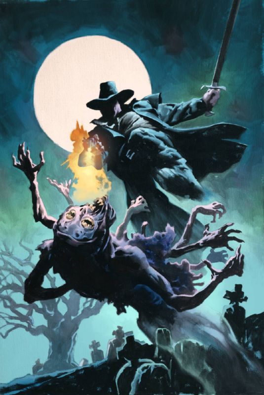 SOLOMON KANE RED SHADOWS #1 (OF 4) GREGORY MANCHESS CVR