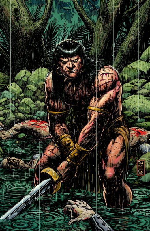 KING CONAN SCARLET CITADEL #3