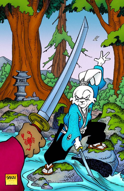 USAGI YOJIMBO #137