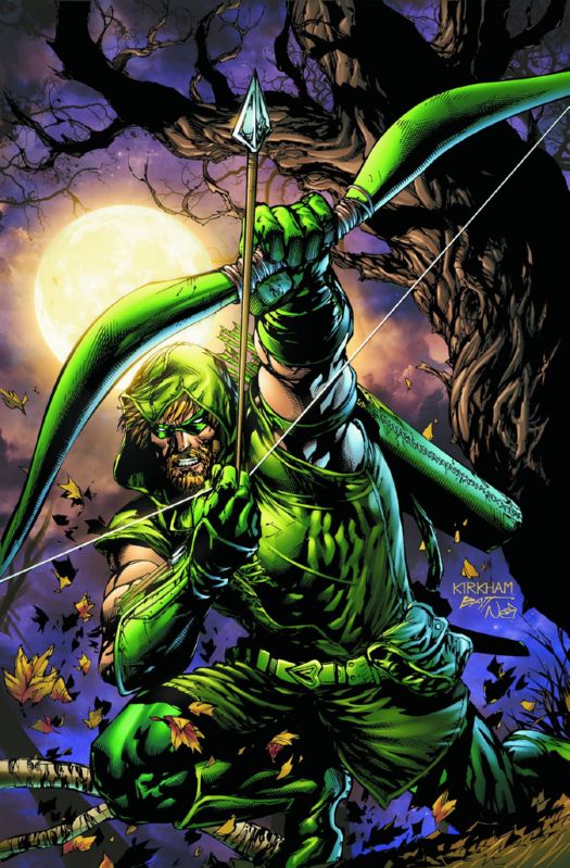 GREEN ARROW #11 (BRIGHTEST DAY)