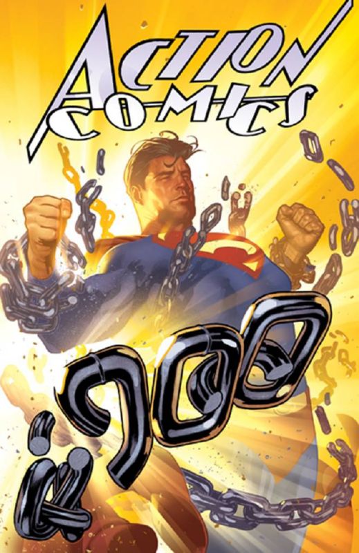 ACTION COMICS #900 1:5 ADAM HUGHES VARIANT COVER A (NOTE PRICE)