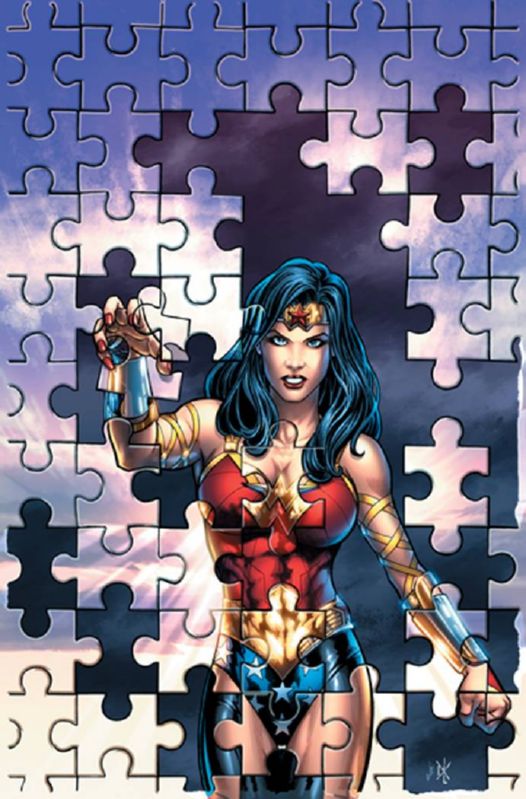 WONDER WOMAN #610