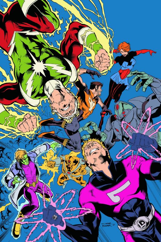 LEGION OF SUPER HEROES #12