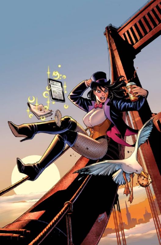 ZATANNA #12