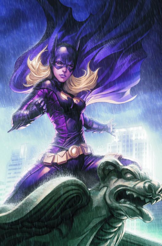 BATGIRL THE FLOOD TP