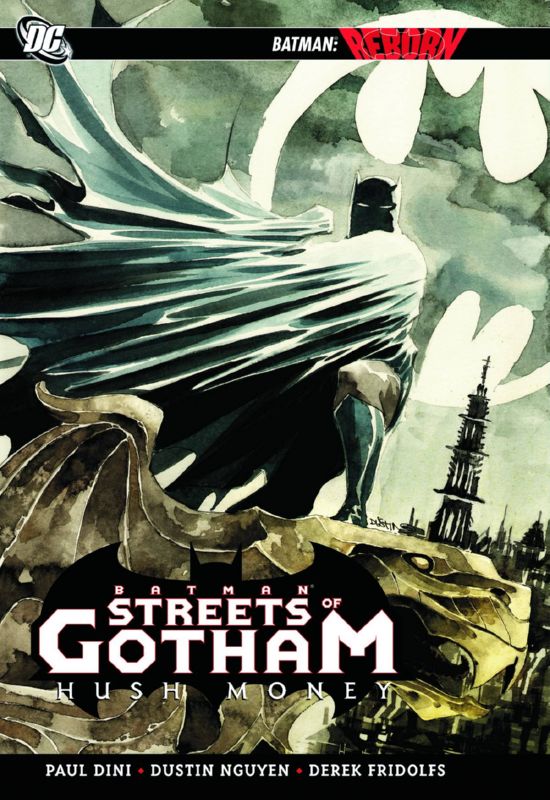 BATMAN STREETS OF GOTHAM TP 01 HUSH MONEY