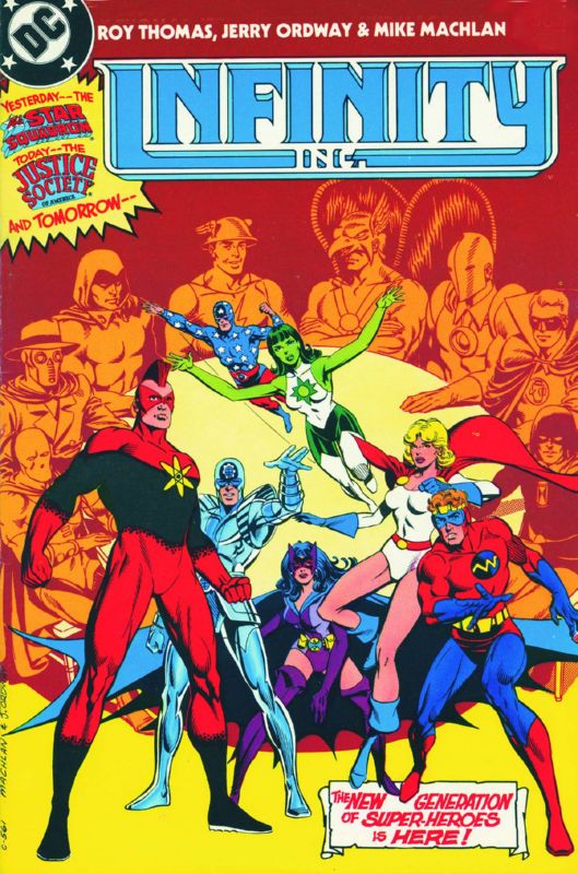 INFINITY INC HARDCOVER 01 THE GENERATIONS SAGA