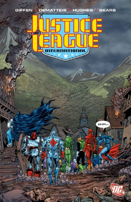 JUSTICE LEAGUE INTERNATIONAL TP 06