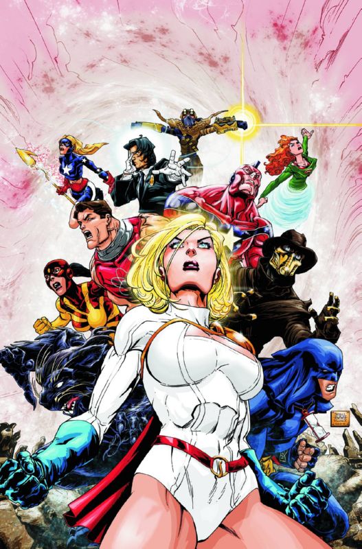 JSA ALL STARS GLORY DAYS TP