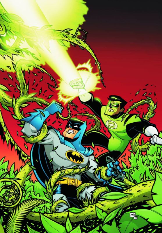 BATMAN BRAVE AND THE BOLD EMERALD KNIGHT TP